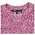 Blusa de manga larga de algodón rosa con estampado floral Maje - vista 4