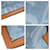 Versace Canvas Denim Tragetasche Blau  - vue 5