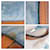 Versace Canvas Denim Tragetasche Blau  - vue 6