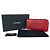 Portafoglio in pelle rossa Chanel con hardware dorato Rosso - vista 10