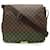 Louis Vuitton Bastille Damier Shoulder Bag Brown Cloth  ref.2581386