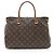Borsa Pallas in tela Monogram Louis Vuitton Nero