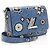 Borsa a Spalla Azteque Twist MM in Pelle Epi Edizione Limitata Louis Vuitton Blu - vista 2