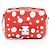 Micro Pochette Metis aus Empreinte Monogramm Giant Infinity Dots Louis Vuitton x YK Rot