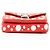 Micro Pochette Metis aus Empreinte Monogramm Giant Infinity Dots Louis Vuitton x YK Rot - Ansicht 4