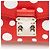Micro Pochette Metis aus Empreinte Monogramm Giant Infinity Dots Louis Vuitton x YK Rot - Ansicht 9