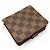 Louis Vuitton Compact Zip Damier Wallet Brown - view 2