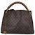 Louis Vuitton Monogram Canvas Artsy GM Schultertasche Braun - Ansicht 3