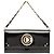 Christian Dior Borsa a mano 2 in 1 in pelle verniciata Dior Nero