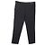 Victoria Beckham gerade geschnittene Hose aus schwarzem Polyester