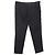 Victoria Beckham gerade geschnittene Hose aus schwarzem Polyester - Ansicht 2