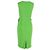 Max Mara Abito Midi Sovrapposto Sportmax in Viscosa Verde - vista 3