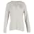 Max Mara Strickpullover aus grauem Leinen  - Ansicht 1