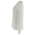 Max Mara Strickpullover aus grauem Leinen  - Ansicht 2