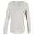 Max Mara Strickpullover aus grauem Leinen  - Ansicht 3