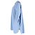 Camisa Rayada Jil Sander en Algodón Azul Claro - vista 2