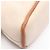 Pochette Bolide 15 in tela e pelle Hermès Marrone Beige - vista 4