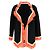 Blazer in cotone multicolore con frange Bottega Veneta
