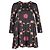 Abito Mini con Stampa Floreale Retro Marc By Marc Jacobs in Seta Multicolore