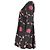 Abito Mini con Stampa Floreale Retro Marc By Marc Jacobs in Seta Multicolore - vista 2