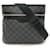 Louis Vuitton Thomas Damier Graphite Shoulder Bag Black Cloth  ref.2582001