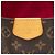 Borsa hobo Graceful MM in tela Monogram Louis Vuitton Marrone - vista 5