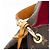 Borsa hobo Graceful MM in tela Monogram Louis Vuitton Marrone - vista 8