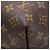 Borsa hobo Graceful MM in tela Monogram Louis Vuitton Marrone - vista 9