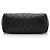 Gabrielle Chanel Tote Shopper Petit Cocos in Pelle di Vitello Nero - vista 4