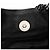 Gabrielle Chanel Tote Shopper Petit Cocos in Pelle di Vitello Nero - vista 9