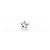 Orecchini Star Stud in acciaio inossidabile Jimmy Choo - vista 4