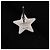 Orecchini Star Stud in acciaio inossidabile Jimmy Choo - vista 5
