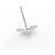 Orecchini Star Stud in acciaio inossidabile Jimmy Choo - vista 8
