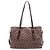 Borsa Tote Chelsea Louis Vuitton Damier Marrone