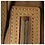 Reade PM Monogram Lackleder Tote Bag von Louis Vuitton Braun Beige - Ansicht 10