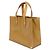 Reade PM Monogram Lackleder Tote Bag von Louis Vuitton Braun Beige - Ansicht 2