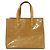 Reade PM Monogram Lackleder Tote Bag von Louis Vuitton Braun Beige - Ansicht 4