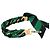 Borsa in pelle di vitello di seta Fendi You Strap verde e nero - vista 9