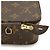 Custodia per gioielli Monogram Poche Monte Carlo Louis Vuitton Marrone - vista 4