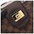Borsa 2 in 1 Cabas Rosebery Damier di Louis Vuitton Marrone - vista 10