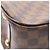 Borsa 2 in 1 Cabas Rosebery Damier di Louis Vuitton Marrone - vista 6