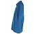 Abito in cotone blu navy con colletto alto e maniche 3/4 di Jil Sander, lunghezza al ginocchio - vista 2