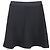 Falda Mini A-Line Texturizada Sandro en Poliéster Negro
