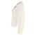 Sportmax Langarmhemd mit Knöpfen aus ivory Polyester Weiß Roh - Ansicht 2