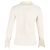Sportmax Langarmhemd mit Knöpfen aus ivory Polyester Weiß Roh - Ansicht 3