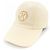 Hermès Cappello Primavera H di Hermes Davis Marrone Beige