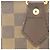 Borsa Alma Damier Louis Vuitton Marrone - vista 6