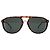 Carrera Occhiali da sole unisex vintage Optyl Mod. 212/S 58/18 145 mm Marrone