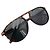 Carrera Occhiali da sole unisex vintage Optyl Mod. 212/S 58/18 145 mm Marrone - vista 7