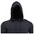 Sudadera con capucha y cordón Stone Island con parche de brújula en algodón gris oscuro - vista 2